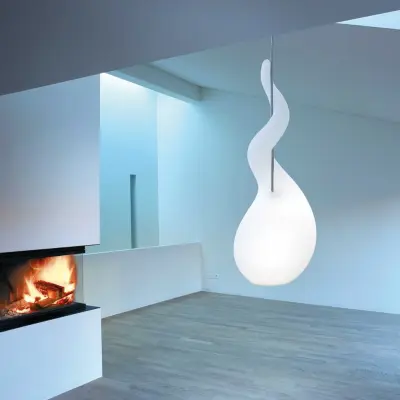 Alien XL pendel, opal/silver