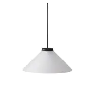 Aline 40 pendel Frosty, black
