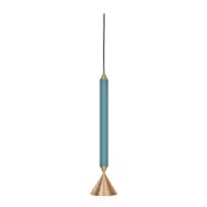 Apollo 39 pendel Deep sea, brass