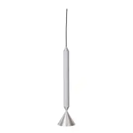 Apollo 39 pendel Light grey, aluminium
