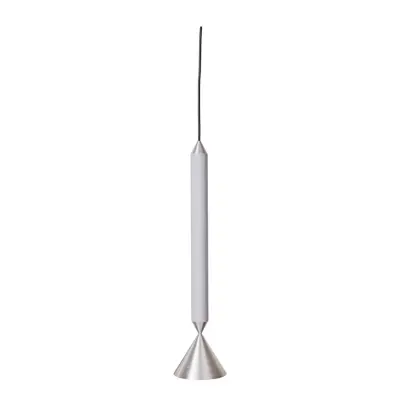 Apollo 39 pendel Light grey, aluminium
