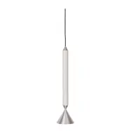 Apollo 39 pendel Winter white, aluminium