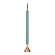 Apollo 59 pendel Deep sea, brass