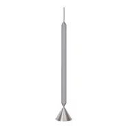 Apollo 59 pendel Light grey, aluminium