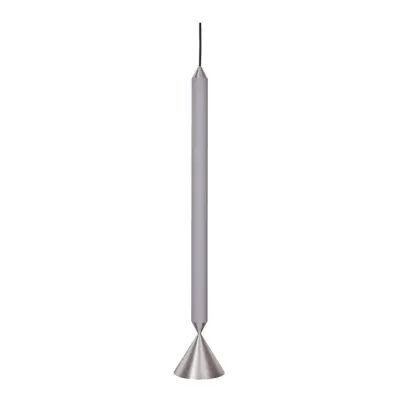Apollo 59 pendel Light grey, aluminium