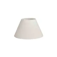 Basic Wide lampskärm 30cm White