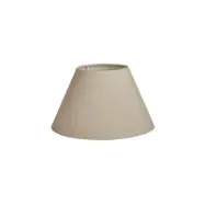 Basic Wide lampskärm 40cm Natural