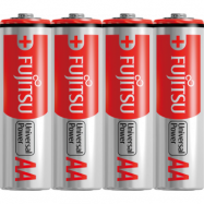 Batteri AA 6-pack (Transparent)