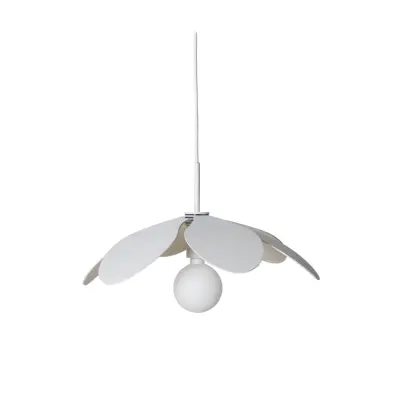 Bloom 30 pendel, mattvit 30cm