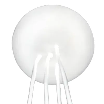 Cable Cup Quattro White