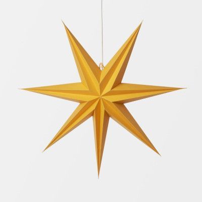 Designtorget Adventsstjärna DT Isak 90cm Gul