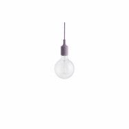 E27 Pendel LED takupphäng, Dusty Lilac