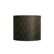 Erica lampskärm, black/gold 29cm