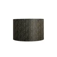 Erica lampskärm,  black/gold 40cm