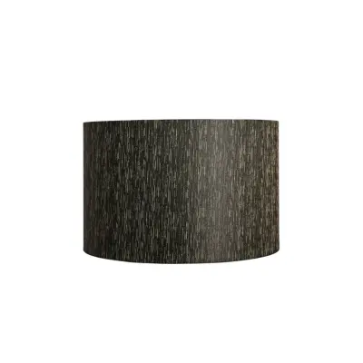 Erica lampskärm,  black/gold 40cm