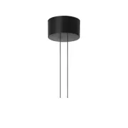 Flos Arrangement Rose takkopp Black, big