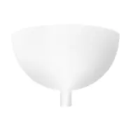 Globen Lighting Globen Lighting takkopp rundad Vit