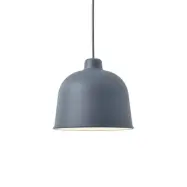 Grain pendel, blå/grå 21cm