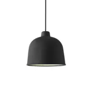 Grain pendel, svart 21cm