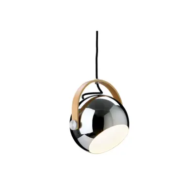 Halo Design DC Ball-pendel Ø18 - Krom