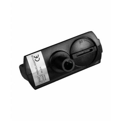 Halo Design - Pendellampa-adapter Halotrack, svart