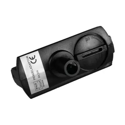 Halo Design - Pendellampa-adapter Halotrack, svart
