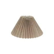 Ines Lampskärm, Linnebeige 30cm
