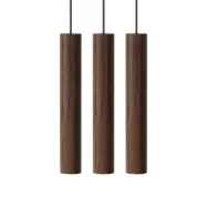 Lampa Chimes 3 Cluster 22 cm Mörk Ek