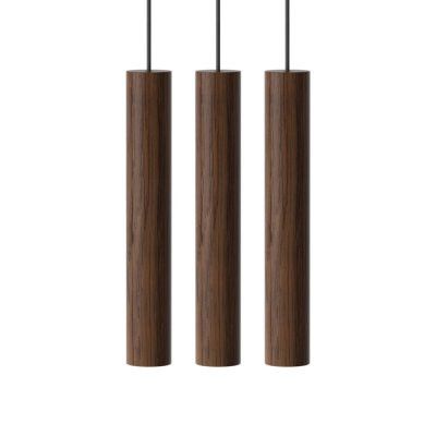 Lampa Chimes 3 Cluster 22 cm Mörk Ek