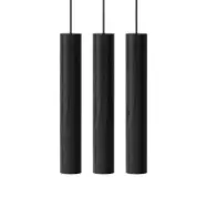 Lampa Chimes 3 Cluster 22 cm Svart Ek