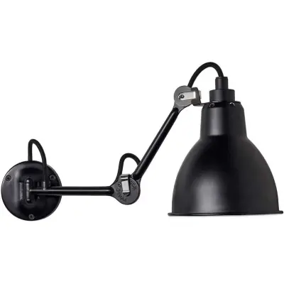 Lampe Gras - 204 Vägglampa Svart