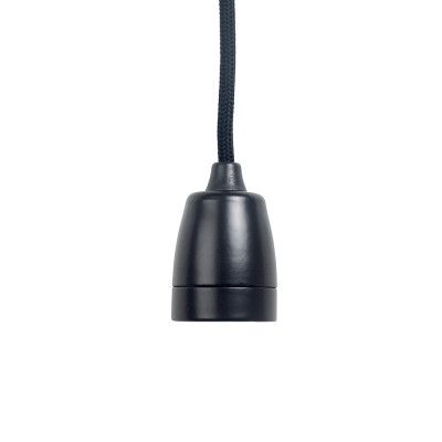 Designtorget Lampsladd Aurora Porslin Svart