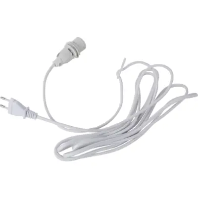 Lampsladd E14 3,5 meter textil