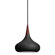 Orient P1 pendel, svart/roseträ 22,5cm