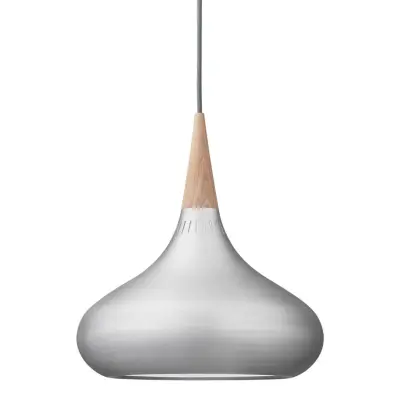 Orient P2 pendel, aluminium/ek 34cm