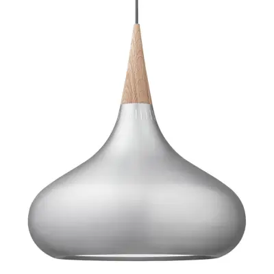 Orient P3 pendel, aluminium/ek 50cm