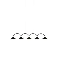 Pendel Curve 5, Svart 165cm