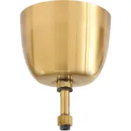 PR Home Takkopp Guld 12cm