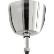 PR Home Takkopp Krom 12cm