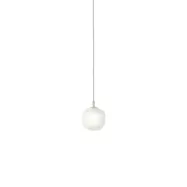 Rime pendel, grå/opal 12cm