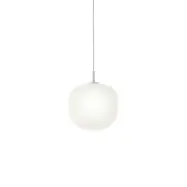 Rime pendel, grå/opal 25cm