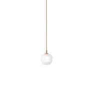 Rime pendel, orange/opal 12cm