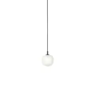 Rime pendel, svart/opal 12cm