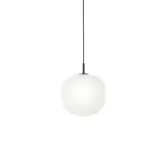 Rime pendel, svart/opal 25cm