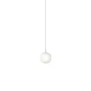 Rime pendel, vit/opal 12cm