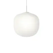 Rime pendel, vit/opal 45cm