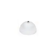 Takkåpa f rör krom D120