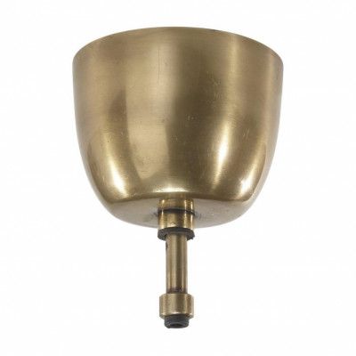 Takkopp, Antikmässing 12cm