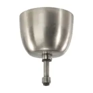 Takkopp, Antiksilver 12cm