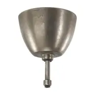 Takkopp, Råsilver 12cm